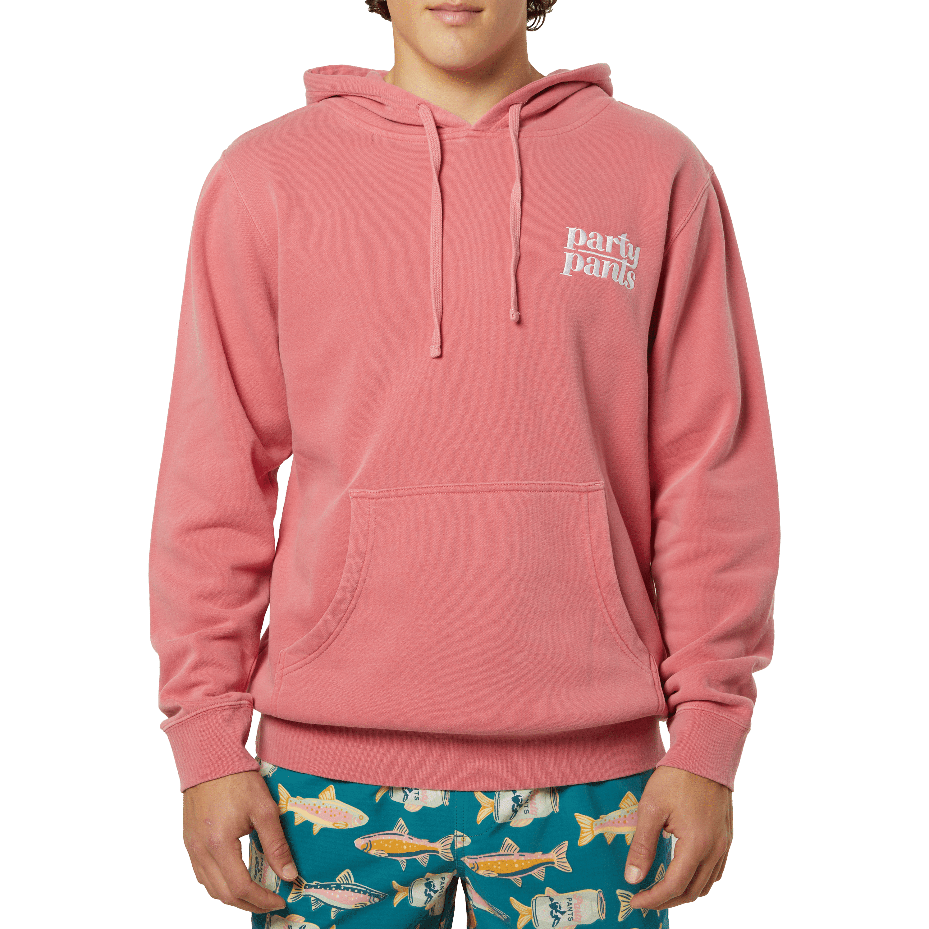 PARTY EMB HOODED FLEECE PARTY PANTS PARTY PANTS 