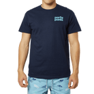 Only Cans Navy Blue T-Shirt Tees PARTY PANTS 