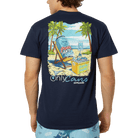 Only Cans Navy Blue T-Shirt Tees PARTY PANTS 