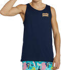 DAY DINKERS TANK - NAVY TANK PARTY PANTS 