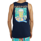 DAY DINKERS TANK - NAVY TANK PARTY PANTS 