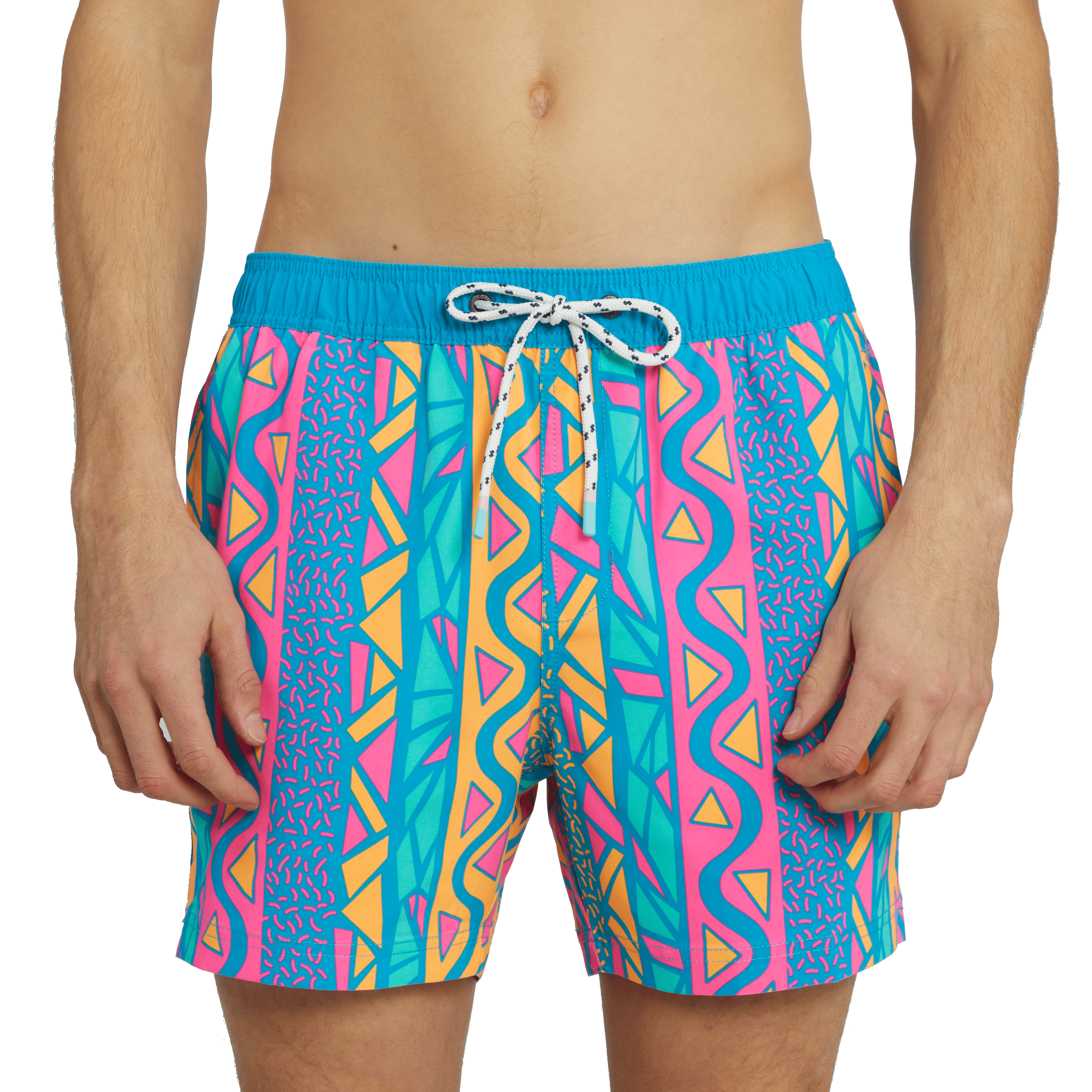 MAUI WOWIE PARTY STARTER SHORT - TEAL PARTY STARTER SHORTS PARTY PANTS 