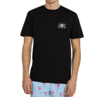 19TH HOLE T-SHIRT - BLACK TEE PARTY PANTS 
