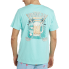 19TH HOLE T-SHIRT - MINT TEE PARTY PANTS 