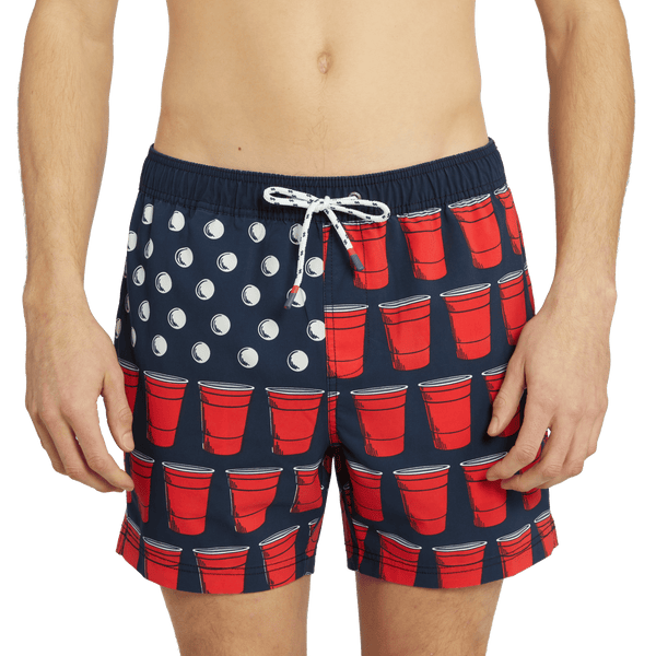 WEEKEND SEND PARTY STARTER SHORT NAVY