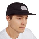 RETRIEVER TWILL 6-PANEL HAT - BLACK HATS PARTY PANTS 