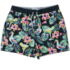 Tross Up in Black - Men's 5" Party Starter Shorts PARTY STARTER SHORT PARTY PANTS 