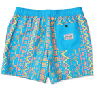Festival in Cyan - Men's 5" Party Starter Shorts PARTY STARTER SHORT PARTY PANTS 