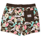 Fiestas & Siestas in Brown - Men's 5" Party Starter Shorts PARTY STARTER SHORT PARTY PANTS 