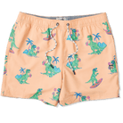 Rad-I-Cool in Coral - Men's 5" Party Starter Shorts PARTY STARTER SHORT PARTY PANTS 