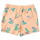 Rad-I-Cool in Coral - Men's 5" Party Starter Shorts PARTY STARTER SHORT PARTY PANTS 