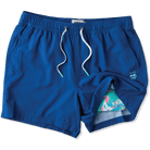 Solid Navy Blue - Men's 5" Game Changer Shorts 5" GAME CHANGER SHORT PARTY PANTS 