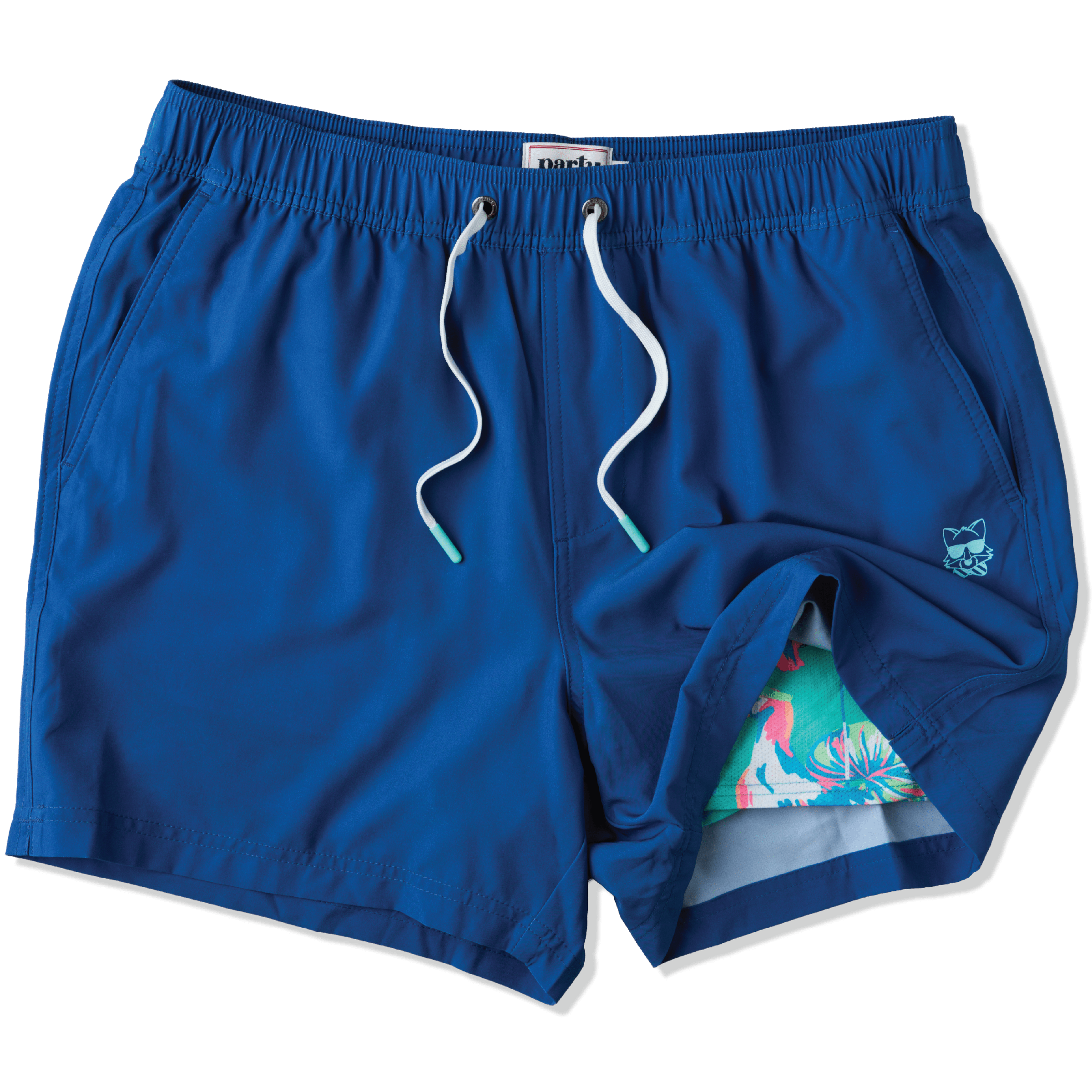 Solid Navy Blue - Men's 5" Game Changer Shorts 5" GAME CHANGER SHORT PARTY PANTS 