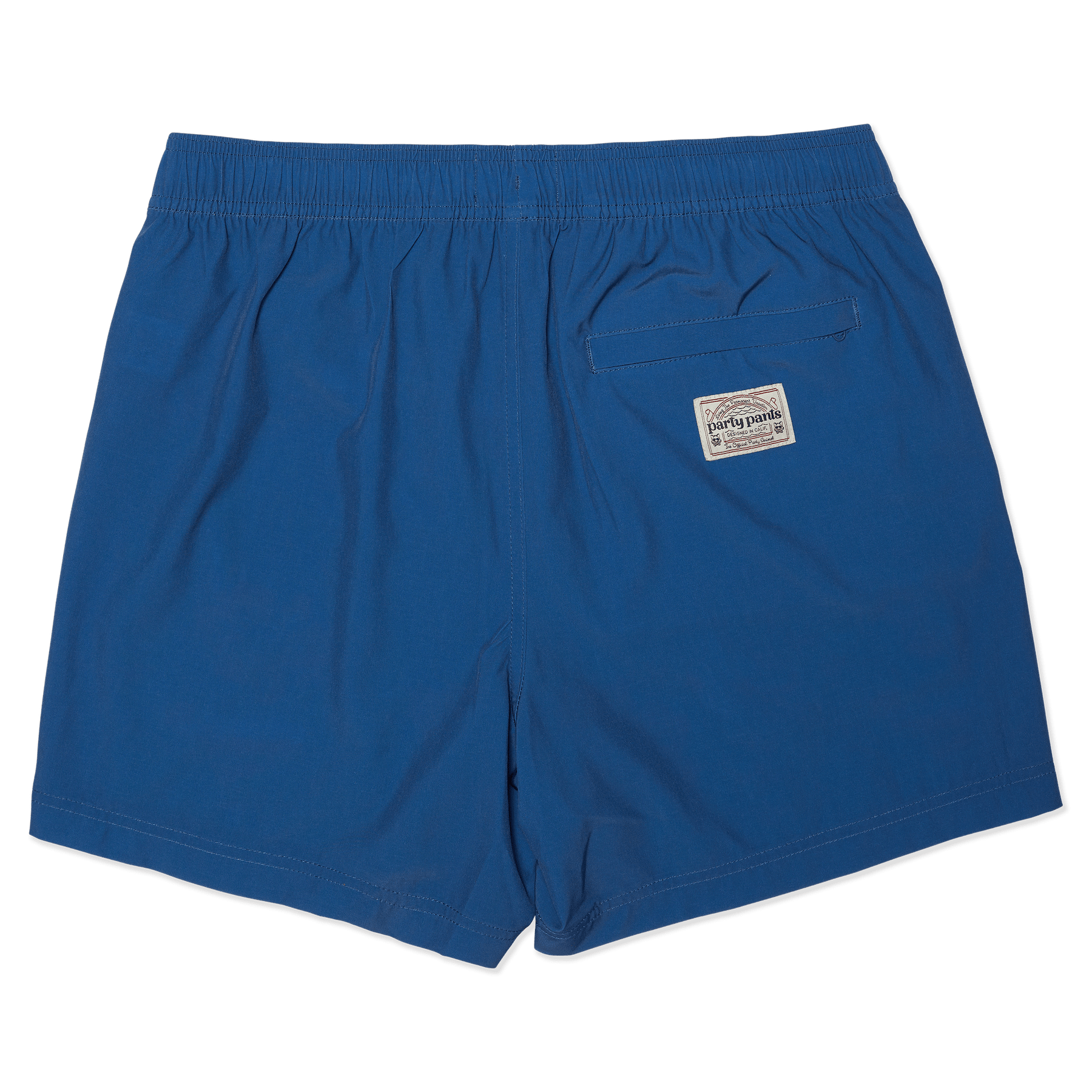 Solid Navy Blue - Men's 5" Game Changer Shorts 5" GAME CHANGER SHORT PARTY PANTS 
