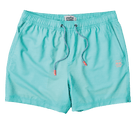 Solid Mint Green - Men's 7" Happy Hour Swim Trunks HAPPY HOUR SHORT PARTY PANTS 