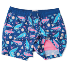 Golf Gator in Navy Blue - Men's 5" Happy Hour Swim Trunks PARTY PANTS PARTY PANTS 