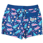 Golf Gator in Navy Blue - Men's 5" Happy Hour Swim Trunks PARTY PANTS PARTY PANTS 