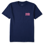 Filler Up Cans Navy Blue T-Shirt TEES PARTY PANTS 