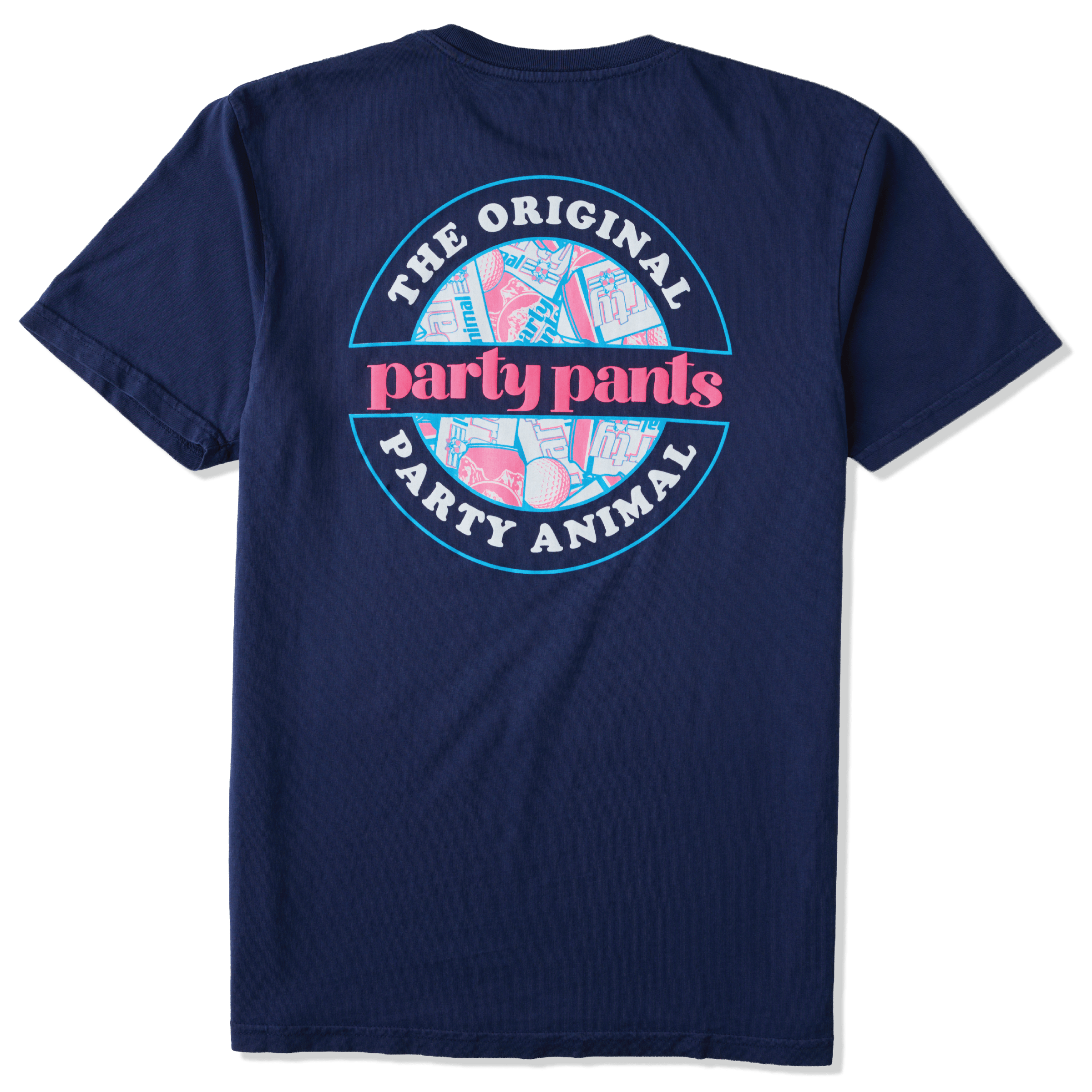 Filler Up Cans Navy Blue T-Shirt TEES PARTY PANTS 