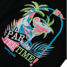 Par-Tee Time Black T-Shirt TEES PARTY PANTS 