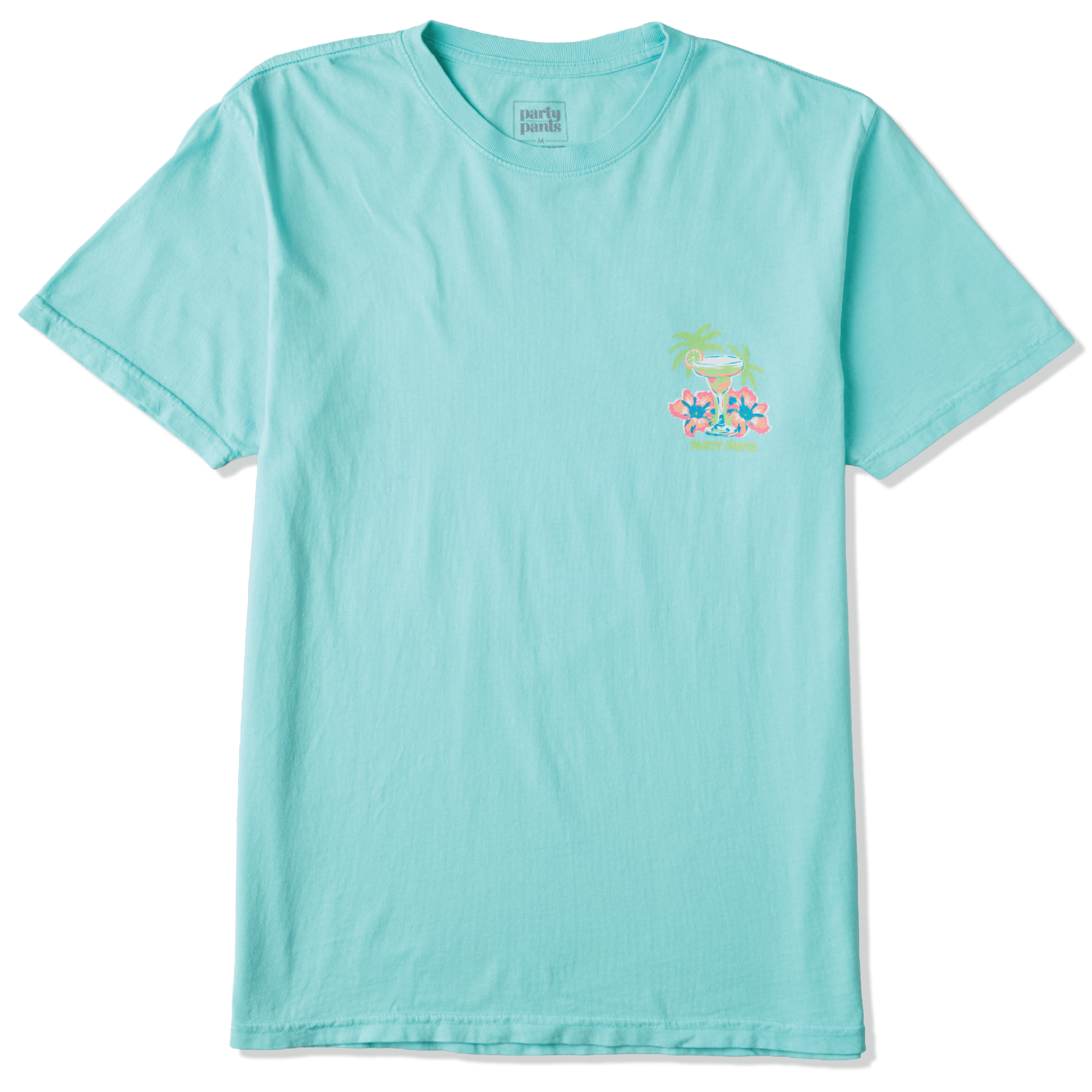 Par-Tee Time Chalky Mint T-Shirt TEES PARTY PANTS 
