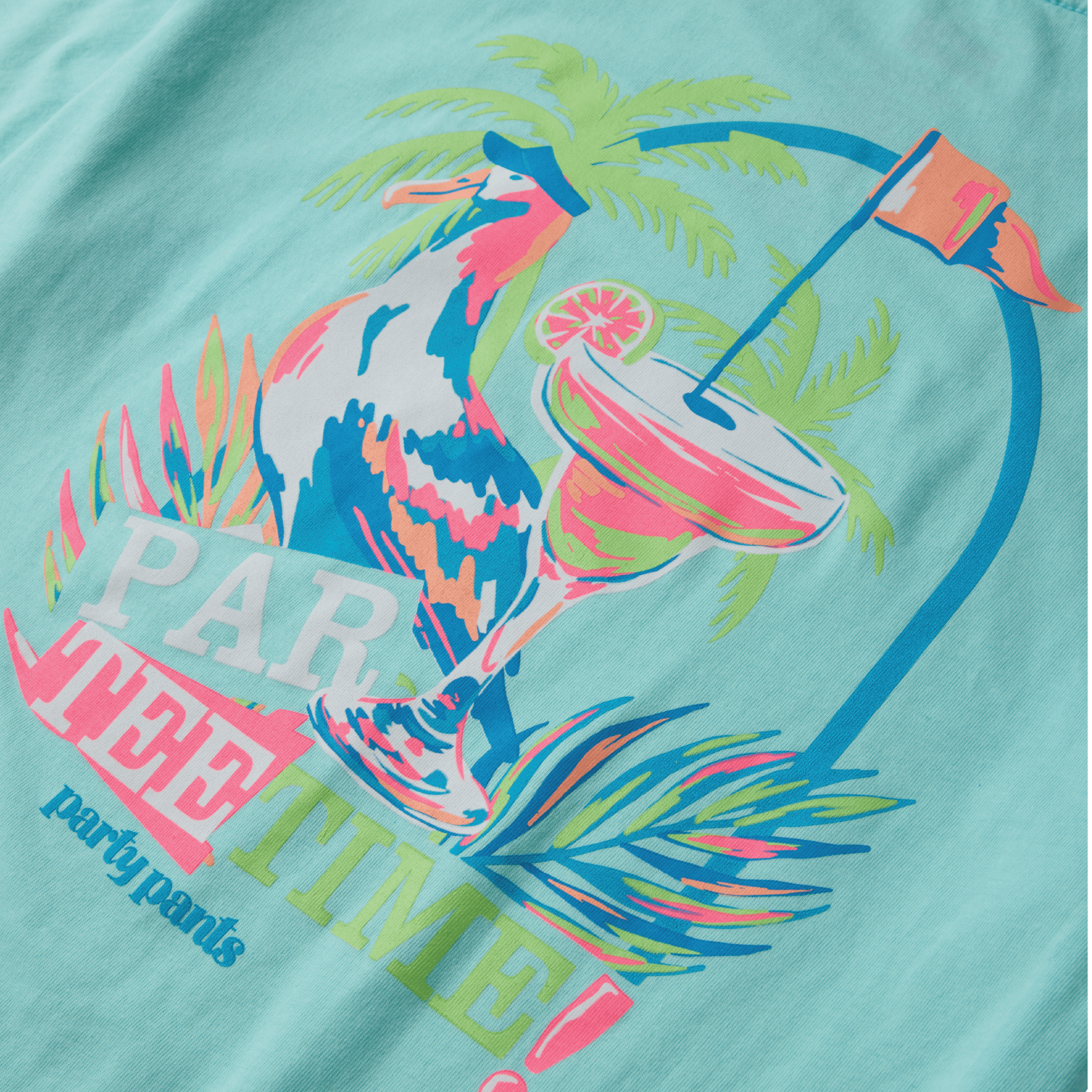 Par-Tee Time Chalky Mint T-Shirt TEES PARTY PANTS 