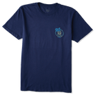Sink N Drink Navy Blue T-Shirt TEES PARTY PANTS 