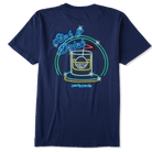 Sink N Drink Navy Blue T-Shirt TEES PARTY PANTS 
