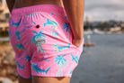 Hammertime in Pink - Men's 5" Party Starter Shorts PARTY STARTER SHORT PARTY PANTS 