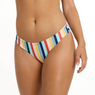 PEYTON TEXTRD CHKY BIKINI BTM PARTY PANTS PARTY PANTS 