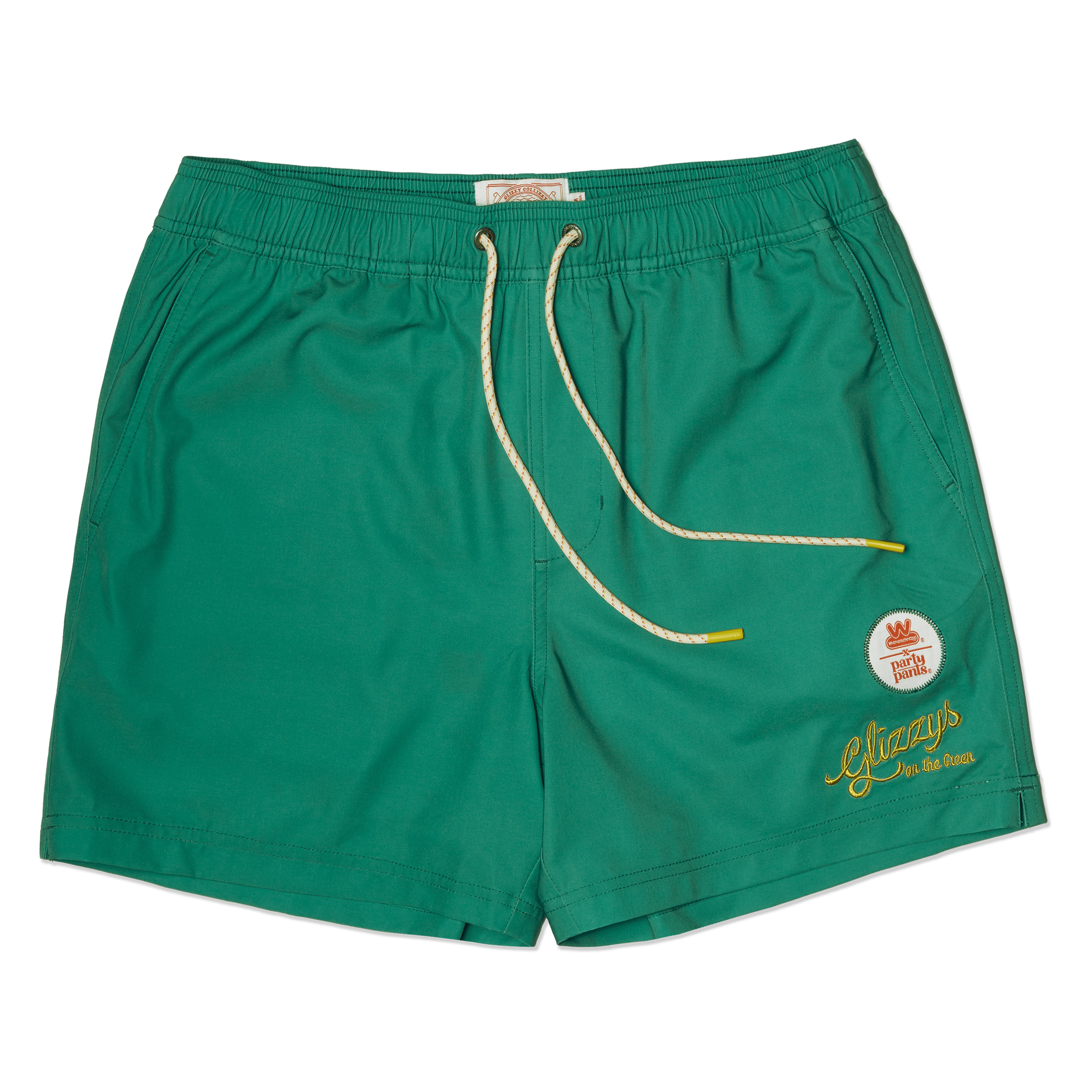 Glizzy On The Green Green Game Changer Short 5" Game Changer Short PARTY PANTS 