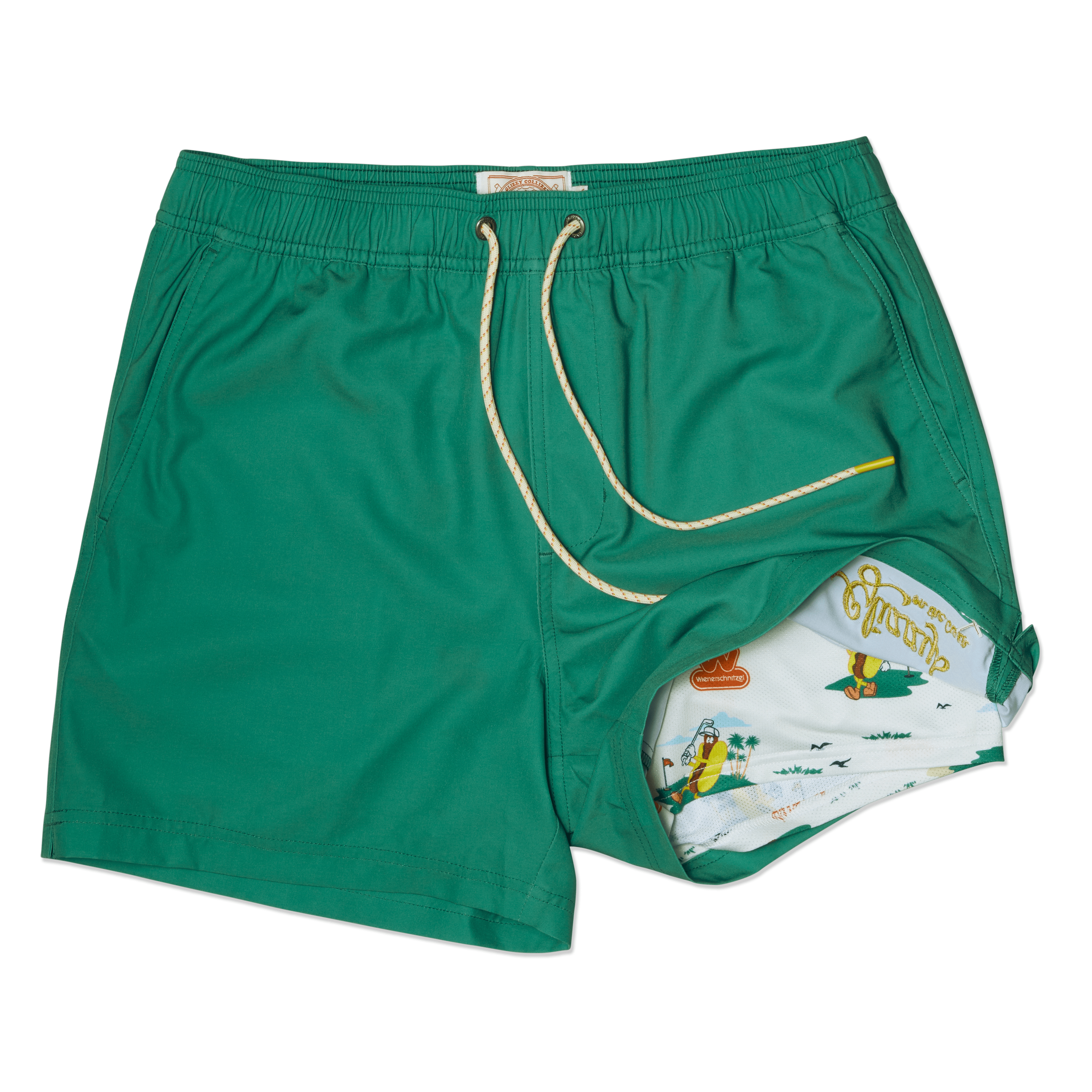 Glizzy On The Green Green Game Changer Short 5" Game Changer Short PARTY PANTS 