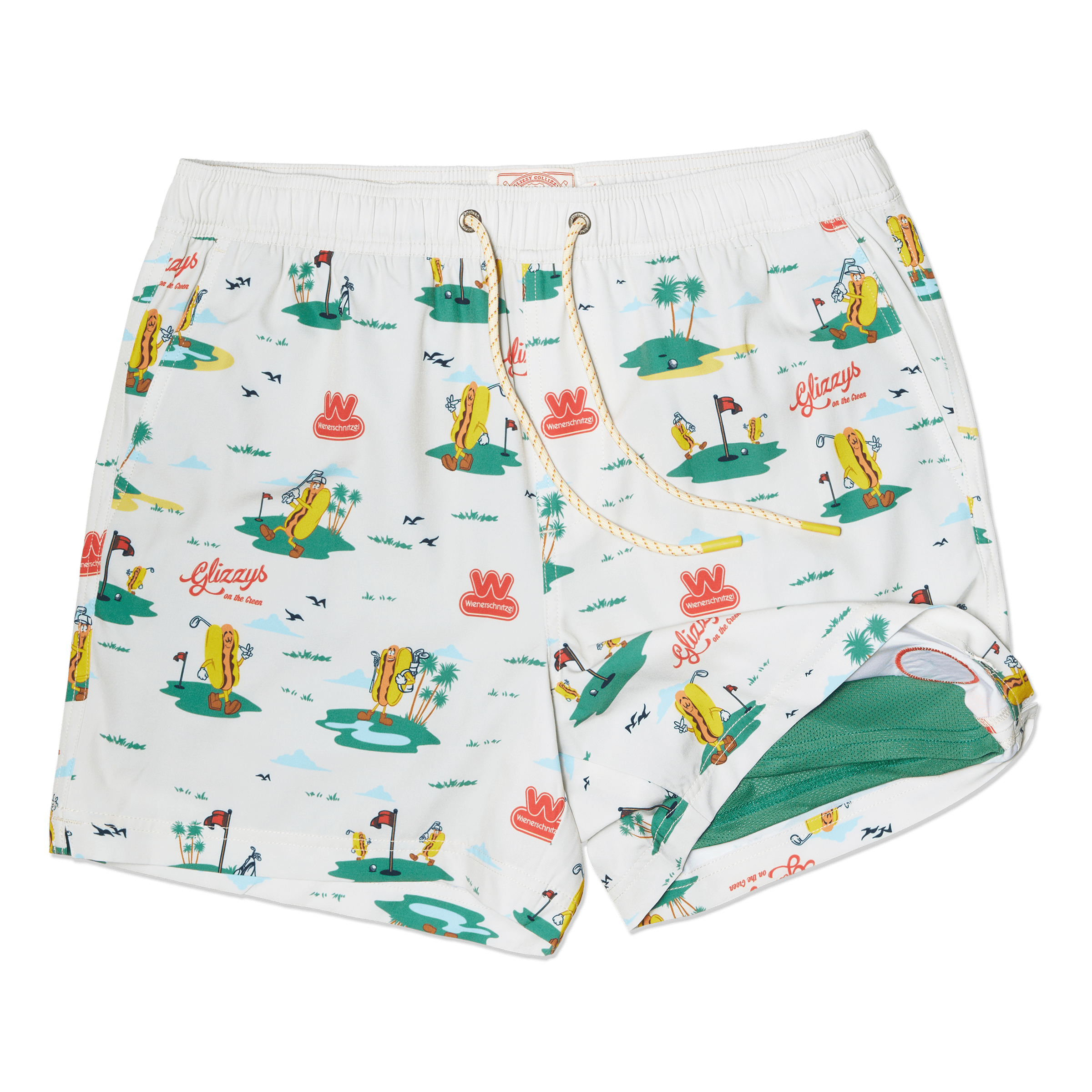 G.O.T.G. Vintage White Game Changer Short 5" Game Changer Short PARTY PANTS 