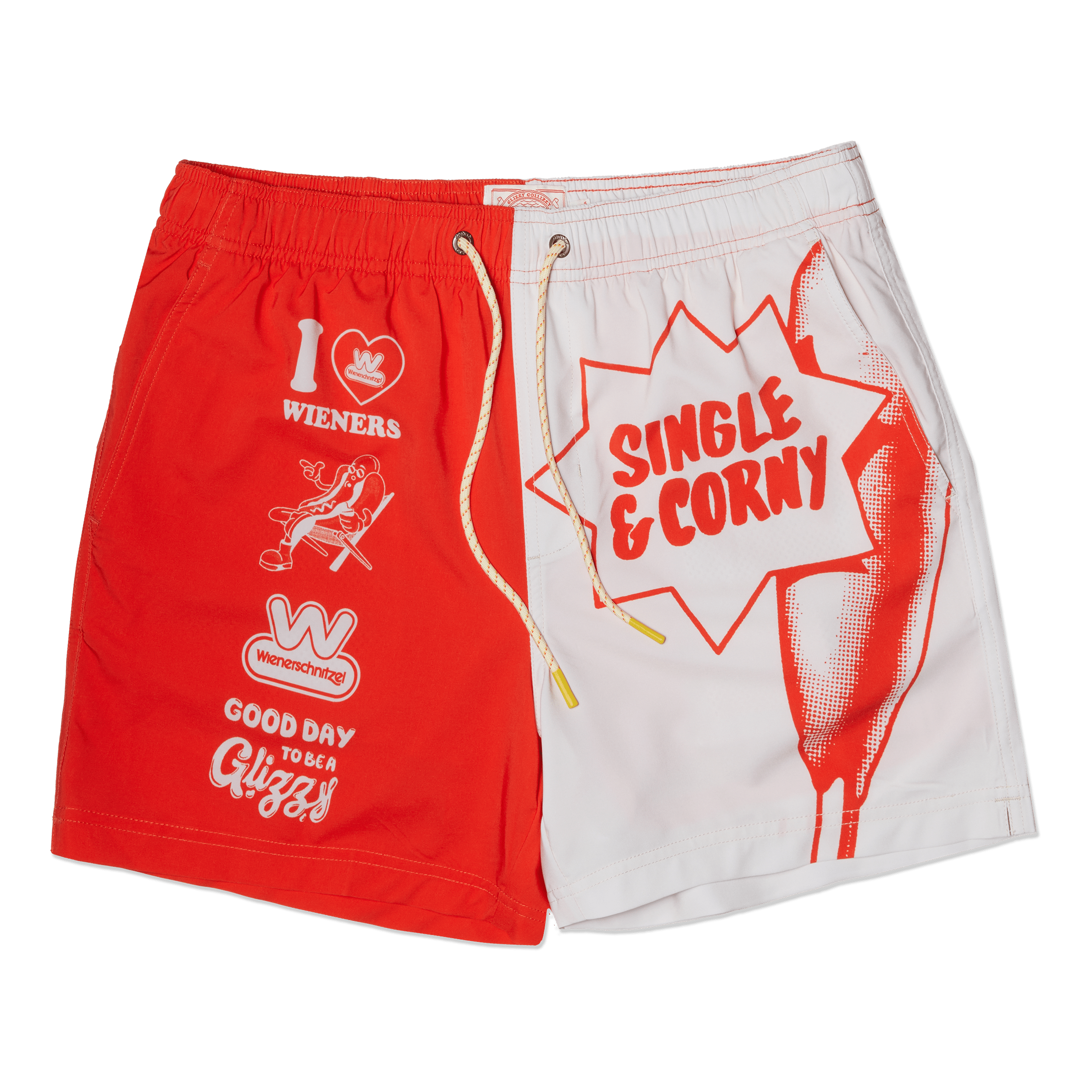 Feeling Corny Red Happy Hour Short Happy Hour Short PARTY PANTS 