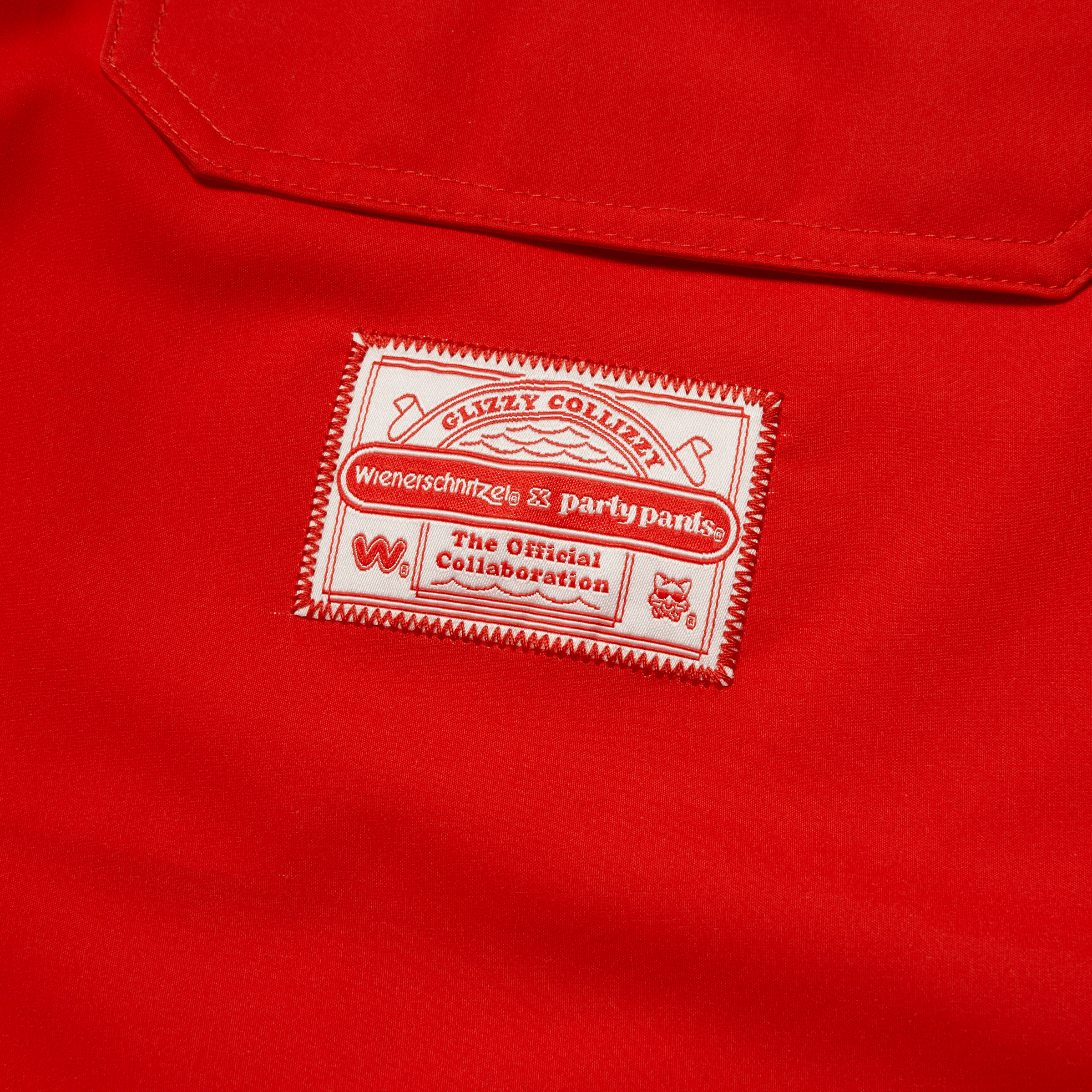 Feeling Corny Red Happy Hour Short Happy Hour Short PARTY PANTS 