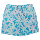 7" Busy Palms Cyan Happy Hour Short HAPPY HOUR SHORT PARTY PANTS 
