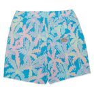7" Busy Palms Cyan Happy Hour Short HAPPY HOUR SHORT PARTY PANTS 