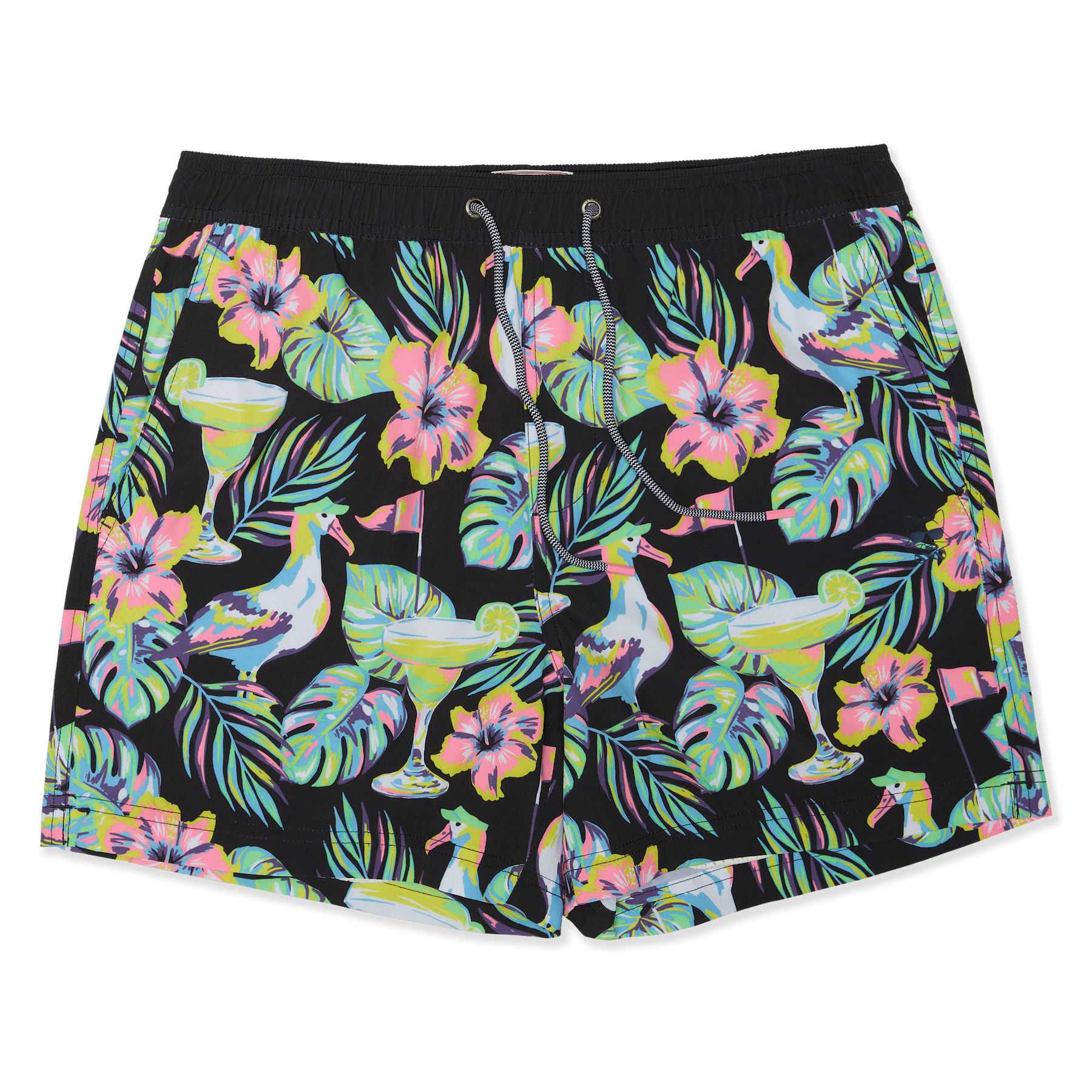 5" Tross Up Black Party Starter Short PARTY STARTER SHORT PARTY PANTS 