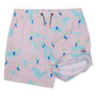 Flockin Aye Mint Green Boys Swim BOYS PARTY SHORT PARTY PANTS 