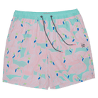 5" Flockin Aye Mint Green Happy Hour Short HAPPY HOUR SHORT PARTY PANTS 