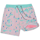7" Flockin Aye Mint Green Happy Hour Short HAPPY HOUR SHORT PARTY PANTS 