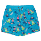 5" Bussin' Cyan Happy Hour Short HAPPY HOUR SHORT PARTY PANTS 