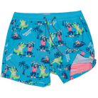 5" Bussin' Cyan Happy Hour Short HAPPY HOUR SHORT PARTY PANTS 