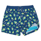 5" Guacs Out Navy Blue Happy Hour Short HAPPY HOUR SHORT PARTY PANTS 