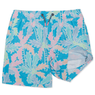 Busy Palms Cyan Boys Swim BOYS PARTY SHORT PARTY PANTS 