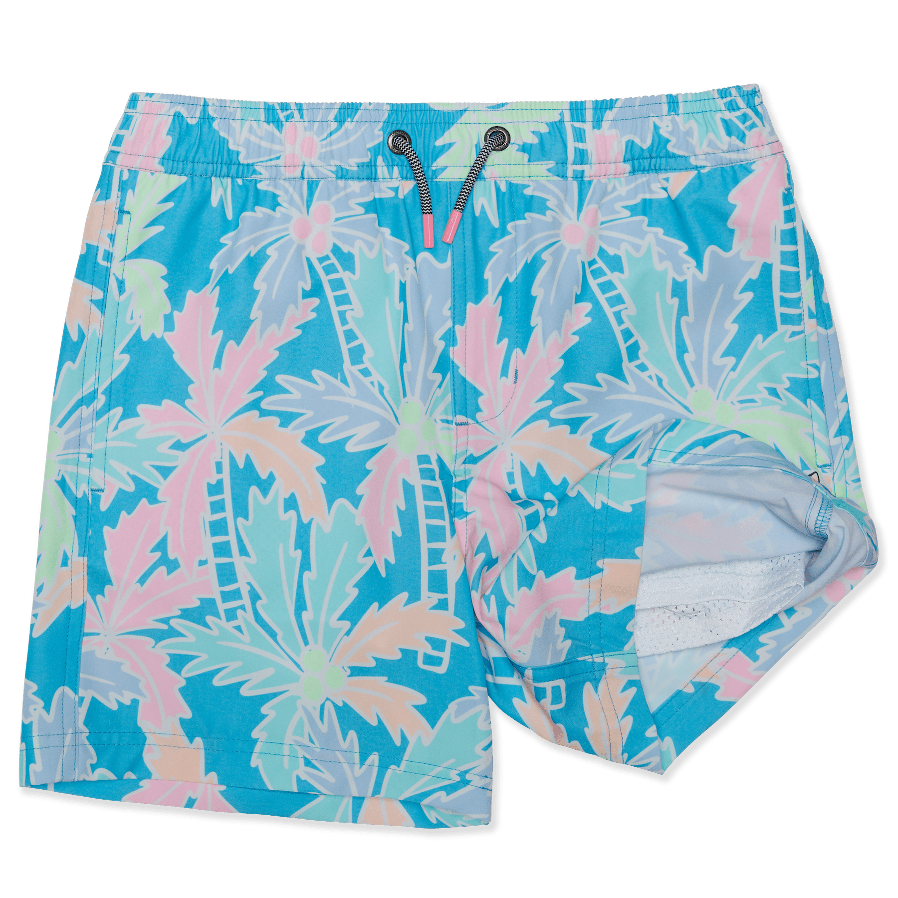 Busy Palms Cyan Boys Swim BOYS PARTY SHORT PARTY PANTS 
