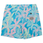 Busy Palms Cyan Boys Swim BOYS PARTY SHORT PARTY PANTS 