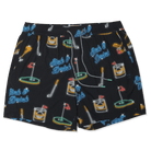 5" Sink N Dink Black Happy Hour Short HAPPY HOUR SHORT PARTY PANTS 