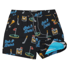 5" Sink N Dink Black Happy Hour Short HAPPY HOUR SHORT PARTY PANTS 