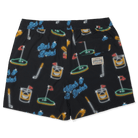 7" Sink And Dink Black Happy Hour Short HAPPY HOUR SHORT PARTY PANTS 